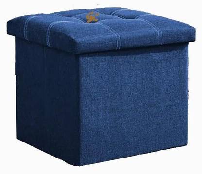 VICHAXAN Fabric Cube Ottoman