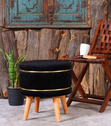 ShadowKart Solid Wood Standard Ottoman