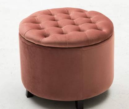 LKBS ART Solid Wood Standard Ottoman