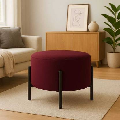 Jaico Fabric Pouf