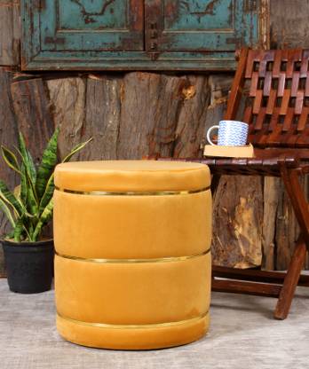 ShadowKart Solid Wood Standard Ottoman