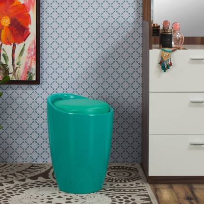 Home Centre Gabby Plastic Standard Ottoman