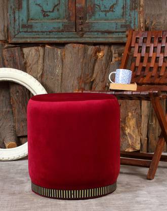 ShadowKart Solid Wood Standard Ottoman