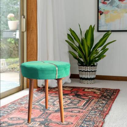 TFS Solid Wood Standard Ottoman