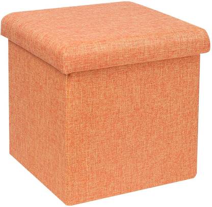 SKYFUN Fabric Cube Ottoman