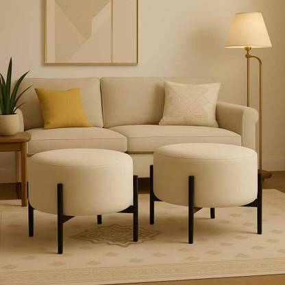 Jaico Fabric Standard Ottoman