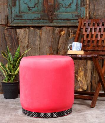 ShadowKart Solid Wood Standard Ottoman