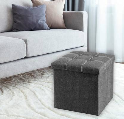 Larihk Retail Fabric Cube Ottoman