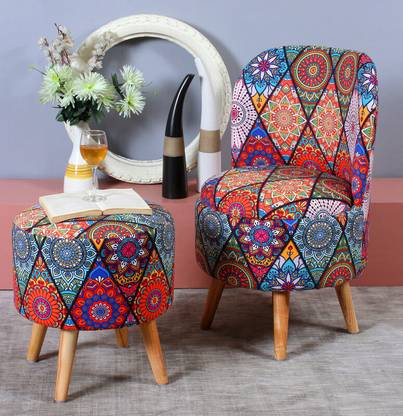 ShadowKart Solid Wood Standard Ottoman