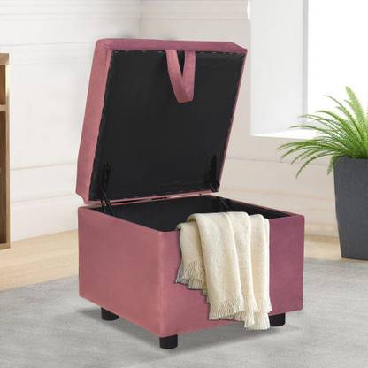 ARRA Solid Wood Standard Ottoman
