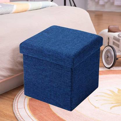 Larihk Retail Fabric Cube Ottoman