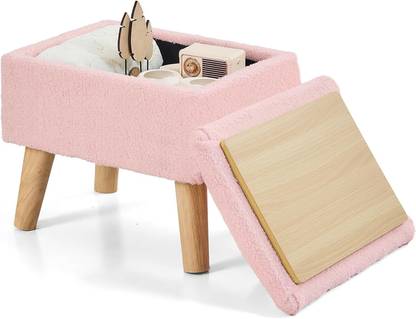 ShadowKart Solid Wood Standard Ottoman