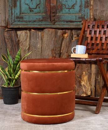 ShadowKart Solid Wood Standard Ottoman