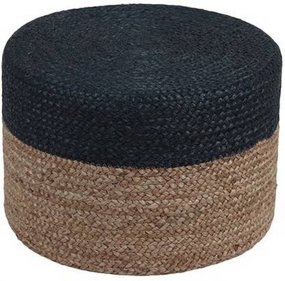 Lavya Rugs Bamboo Pouf