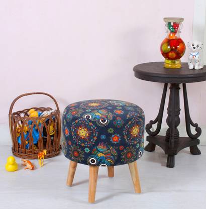 ShadowKart Solid Wood Standard Ottoman