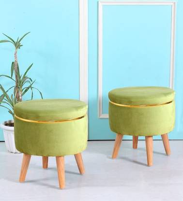 PLATINUMCRAFT Solid Wood Standard Ottoman