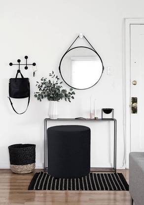 Taskwood Furniture Fabric Standard Ottoman