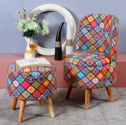 ShadowKart Solid Wood Standard Ottoman