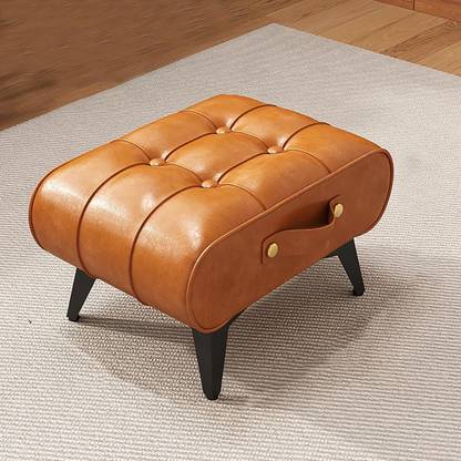 SOFALIZE Leatherette Standard Ottoman