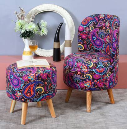 ShadowKart Solid Wood Standard Ottoman