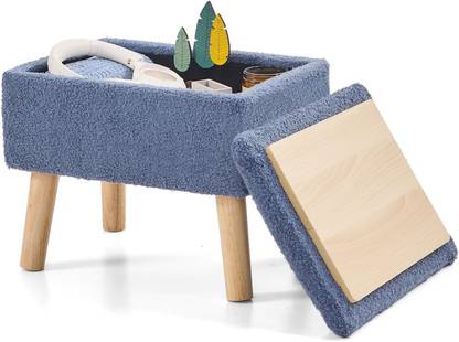 ShadowKart Solid Wood Standard Ottoman