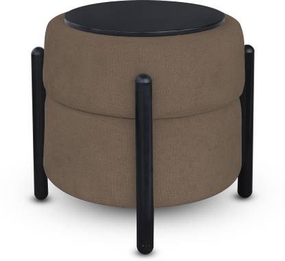 Jaico Solid Wood Standard Ottoman