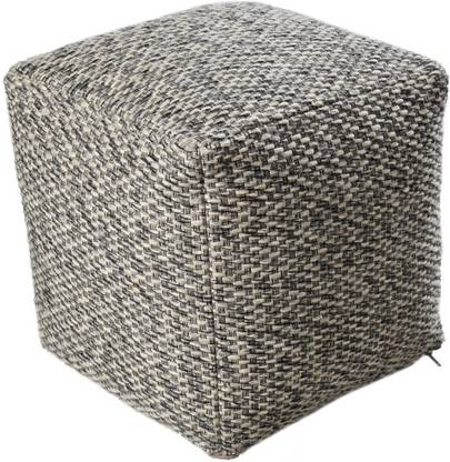 Decordec Natural Fiber Pouf