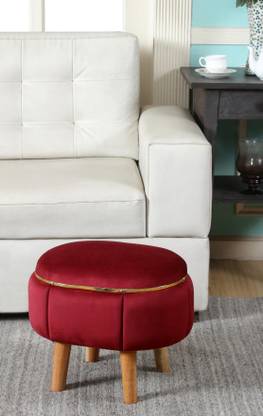 ShadowKart Solid Wood Standard Ottoman