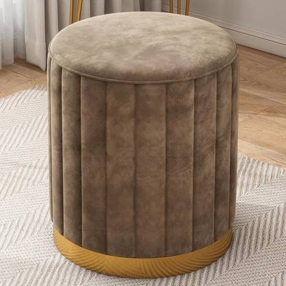 FLORIVA Solid Wood Standard Ottoman