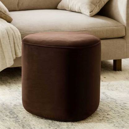 Jaico Solid Wood Pouf