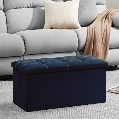 SKYFUN Fabric Cube Ottoman