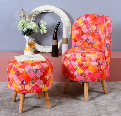 ShadowKart Solid Wood Standard Ottoman