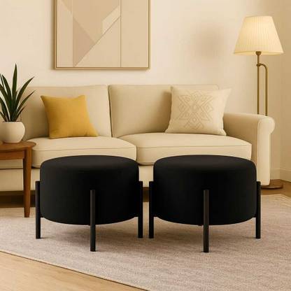 Jaico Fabric Standard Ottoman