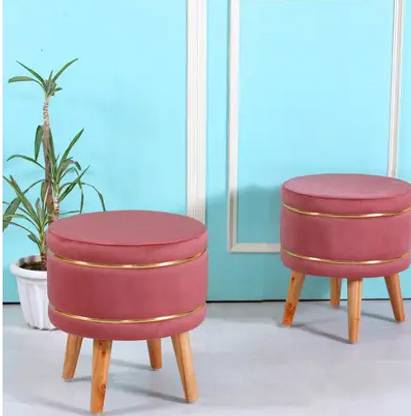 decorly Fabric Standard Ottoman