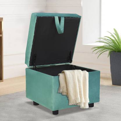 ARRA Solid Wood Standard Ottoman