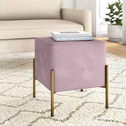 Woodlion Solid Wood Standard Ottoman