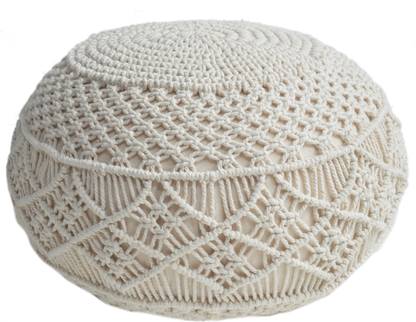 Macrame World Foam Standard Ottoman