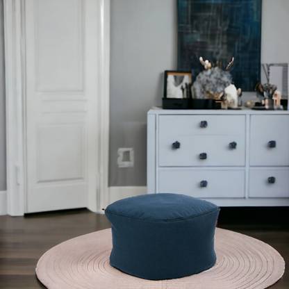 FKART Leatherette Pouf