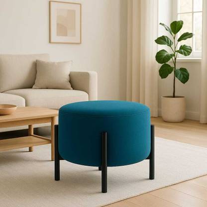 Jaico Fabric Pouf