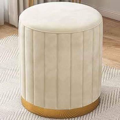 FLORIVA Solid Wood Standard Ottoman