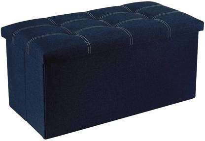 Lufarp Fabric Standard Ottoman