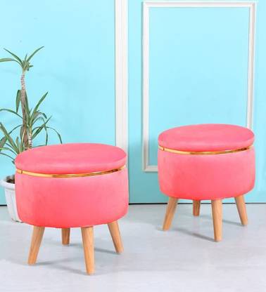 PLATINUMCRAFT Solid Wood Standard Ottoman