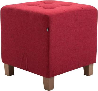 Smarts collection Solid Wood Standard Ottoman