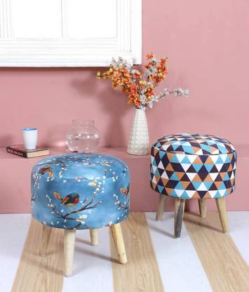 ShadowKart Solid Wood Standard Ottoman