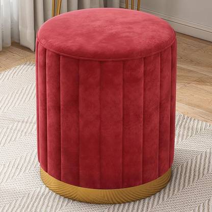 FLORIVA Solid Wood Standard Ottoman