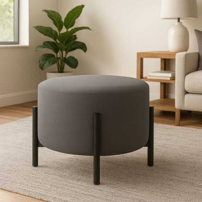Jaico Fabric Pouf