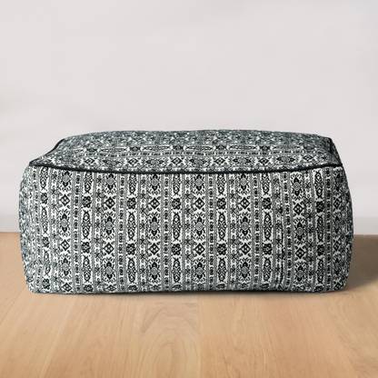 vPLANET Fabric Cube Ottoman