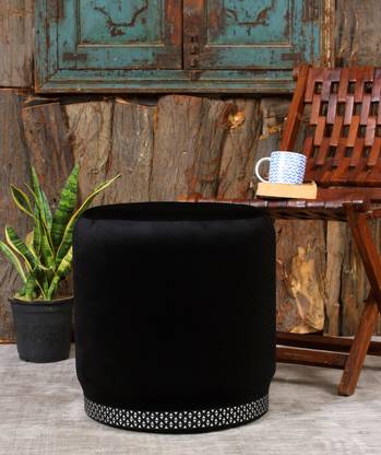 ShadowKart Solid Wood Standard Ottoman