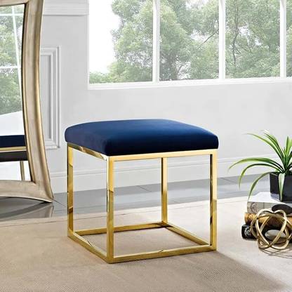 DECORO CRAFTS Metal Pouf