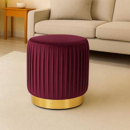 Jaico Solid Wood Standard Ottoman